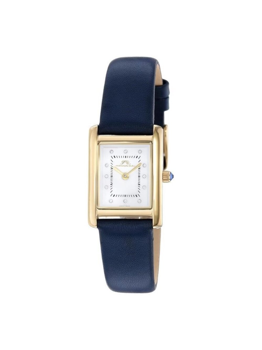 NWT Porsamo Bleu Karolina Quartz Diamond White Dial Ladies Watch